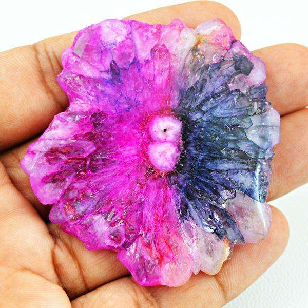 gemsmore:Amazing Natural Cluster Druzy Untreated Loose Gemstone