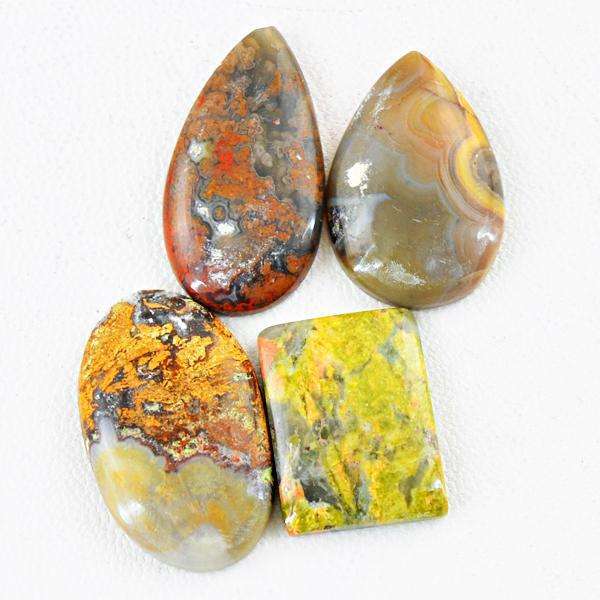 gemsmore:Amazing Natural Crazy Lace Agate Untreated Gemstone Lot