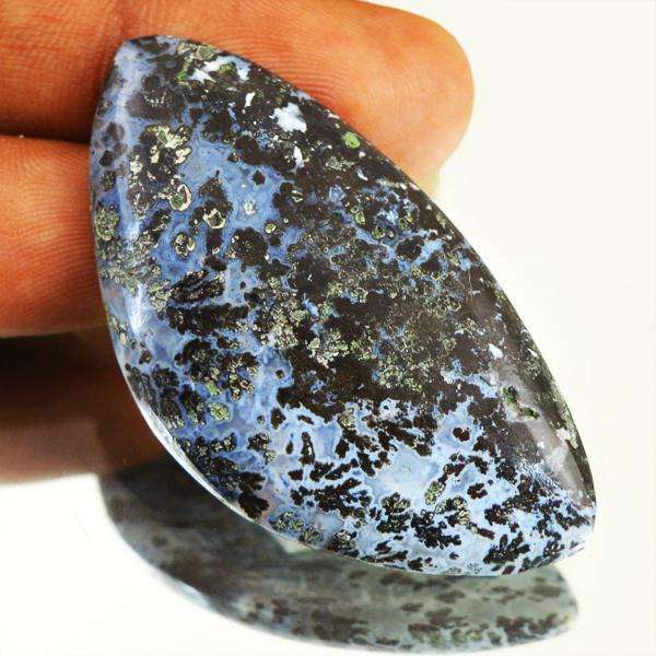 gemsmore:Amazing Natural Dendrite Opal Untreated Loose Gemstone