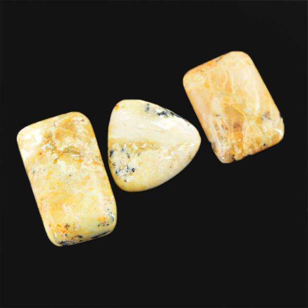 gemsmore:Amazing Natural Dendrite Opal Untreated Loose Gemstone Lot