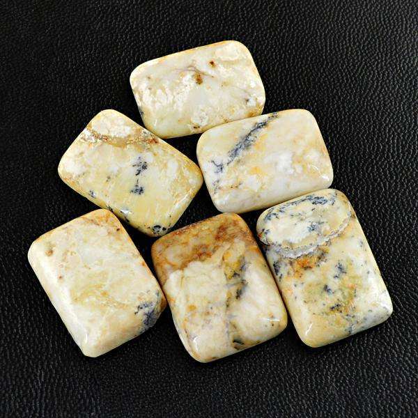 gemsmore:Amazing Natural Dendrite Opal Untreated Loose Gemstone Lot