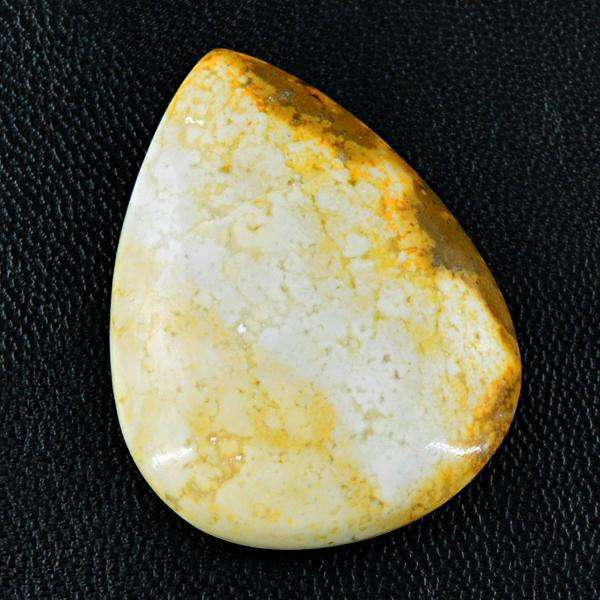 gemsmore:Amazing Natural Desert Jasper Pear Shape Untreated Loose Gemstone