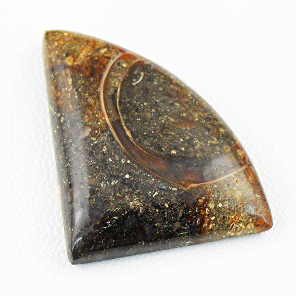 gemsmore:Amazing Natural Galaxy Jasper Untreated Loose Gemstone