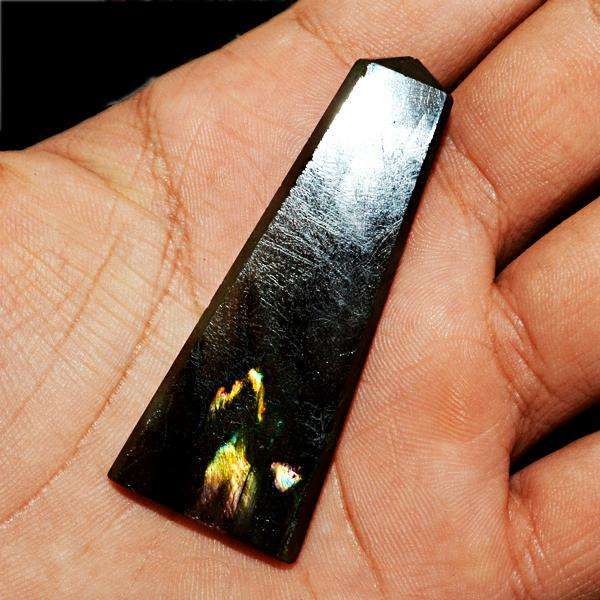 gemsmore:Amazing Natural Golden Flash Labradorite Healing Wand