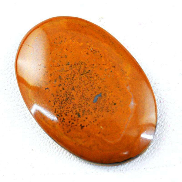 gemsmore:Amazing Natural Golden Tiger Eye Oval Shape Loose Gemstone