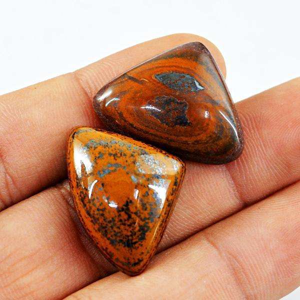 gemsmore:Amazing Natural Golden Tiger Eye Untreated Loose Gemstone Lot