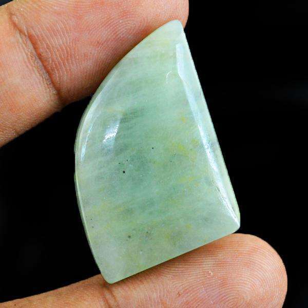 gemsmore:Amazing Natural Green Aventurine Loose Gemstone