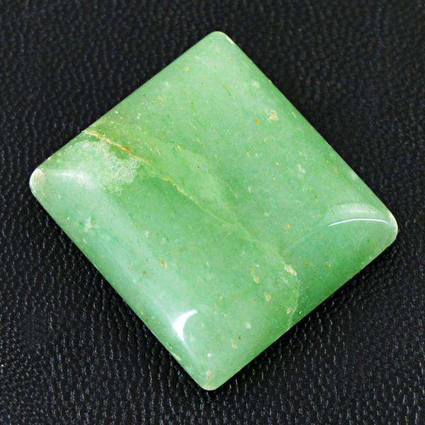 gemsmore:Amazing Natural Green Aventurine Untreated Loose Gemstone