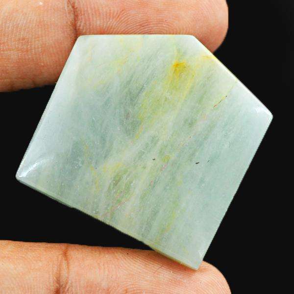 gemsmore:Amazing Natural Green Aventurine Untreated Loose Gemstone