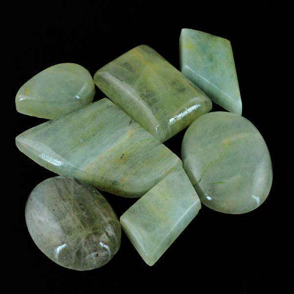 gemsmore:Amazing Natural Green Aventurine Untreated Loose Gemstone Lot