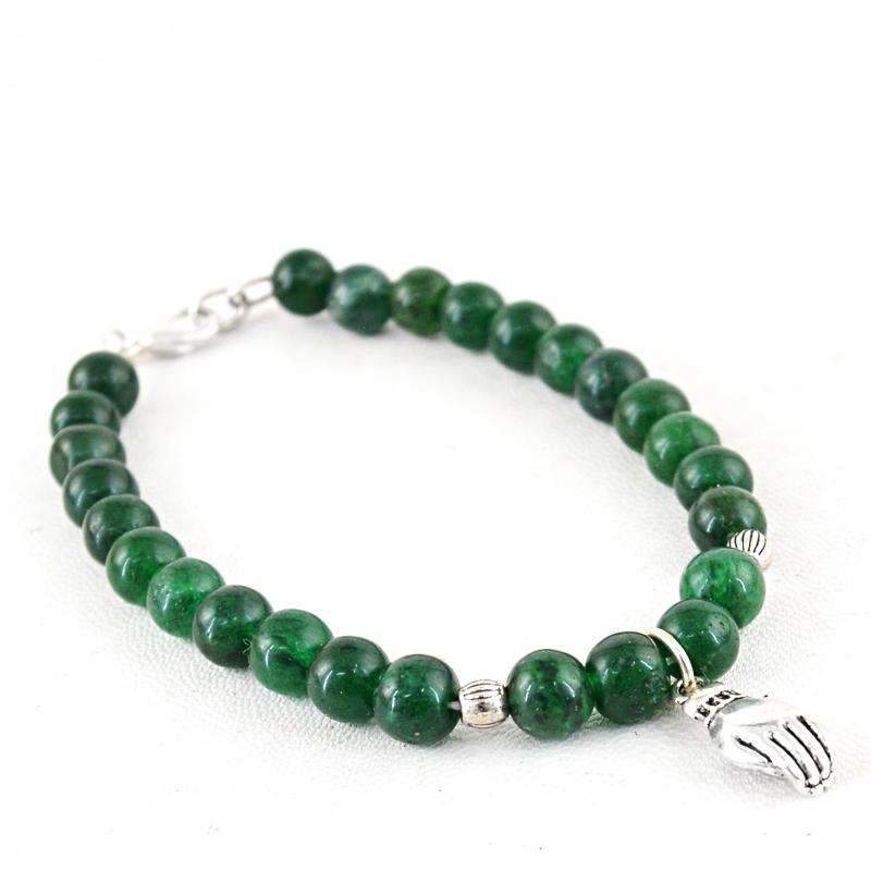 Amazon.com: Auspicious Cloud Natural Green Jade Bracelet Bangle for Womens  (Large Size) : Clothing, Shoes & Jewelry