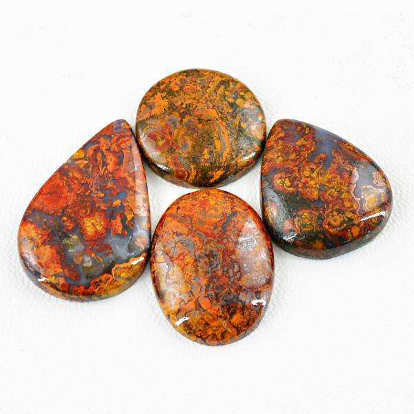 gemsmore:Amazing Natural Hungarian Agate Untreated Loose Gemstone