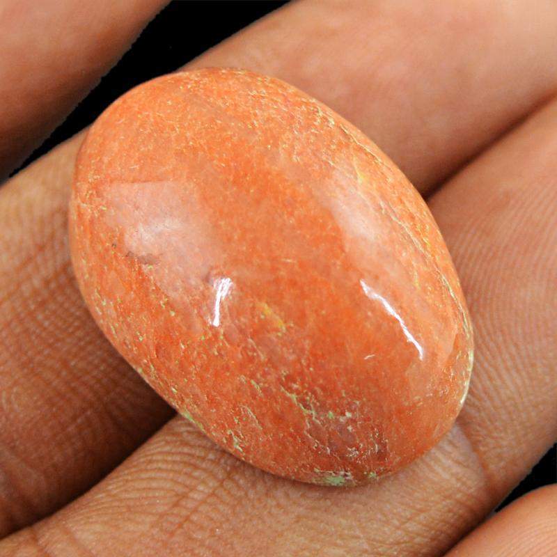 gemsmore:Amazing Natural Jasper Oval Shape Loose Gemstone