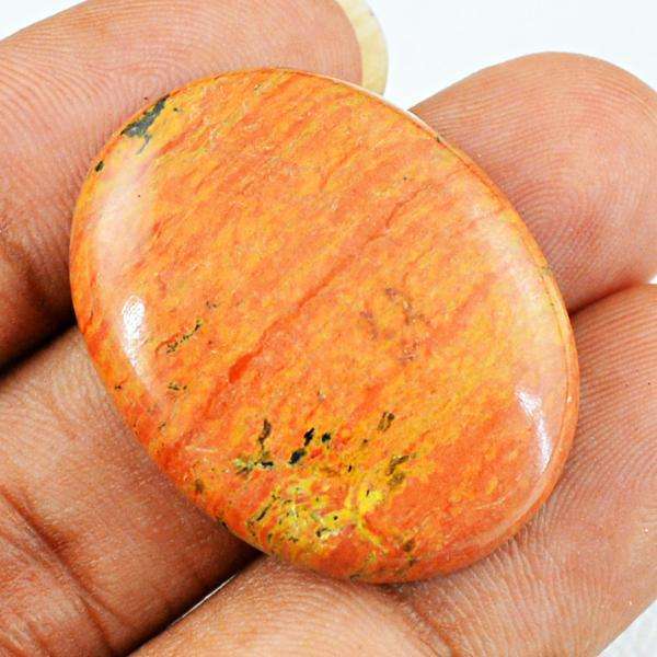 gemsmore:Amazing Natural Jasper Oval Shape Loose Gemstone