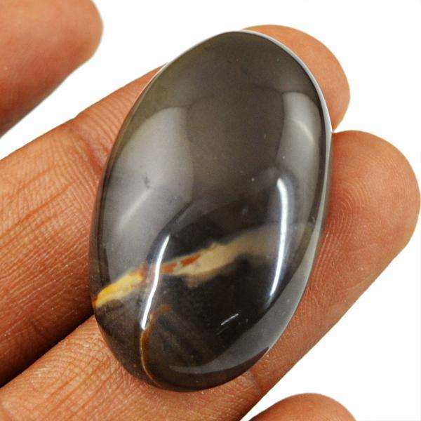 gemsmore:Amazing Natural Jasper Oval Shape Loose Gemstone