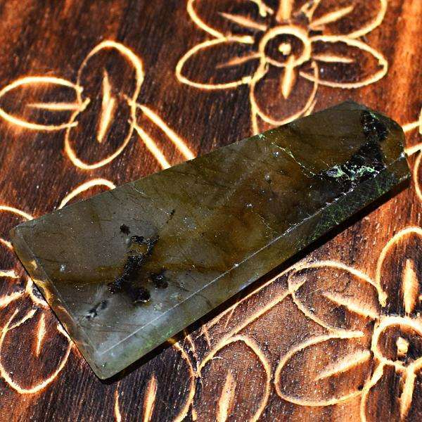 gemsmore:Amazing Natural Labradorite Healing Wand