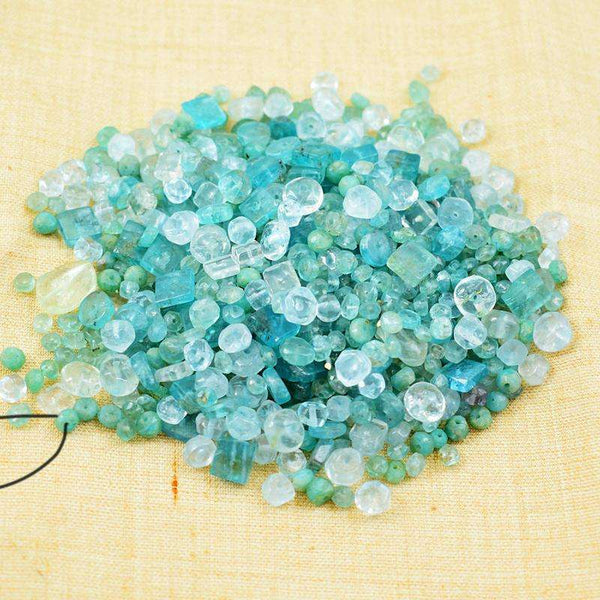 gemsmore:Amazing Natural Mix Gemstone Drilled Beads Lot