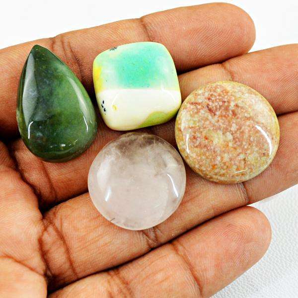 gemsmore:Amazing Natural Mix Gemstone Untreated Loose Gemstone Lot