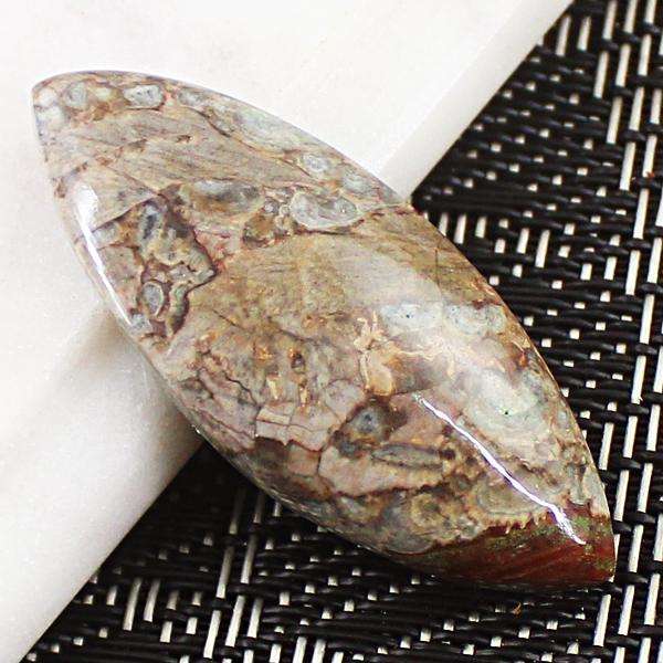 gemsmore:Amazing Natural Mushroom Rhyolite Untreated Loose Gemstone