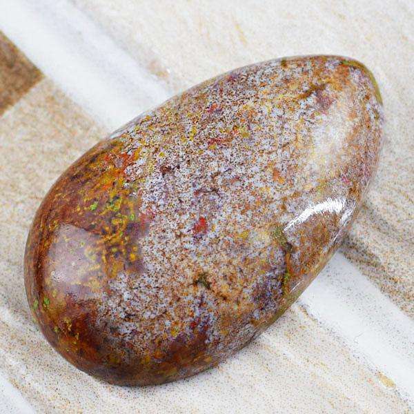 gemsmore:Amazing Natural Ocean Jasper Untreated Loose Gemstone