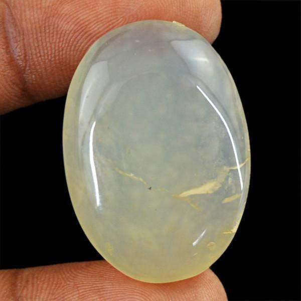 gemsmore:Amazing Natural Onyx Oval Shape Loose Gemstone