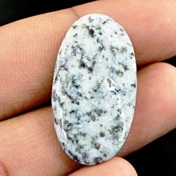 gemsmore:Amazing Natural Oval Shape K2 Jasper Untreated Loose Gemstone