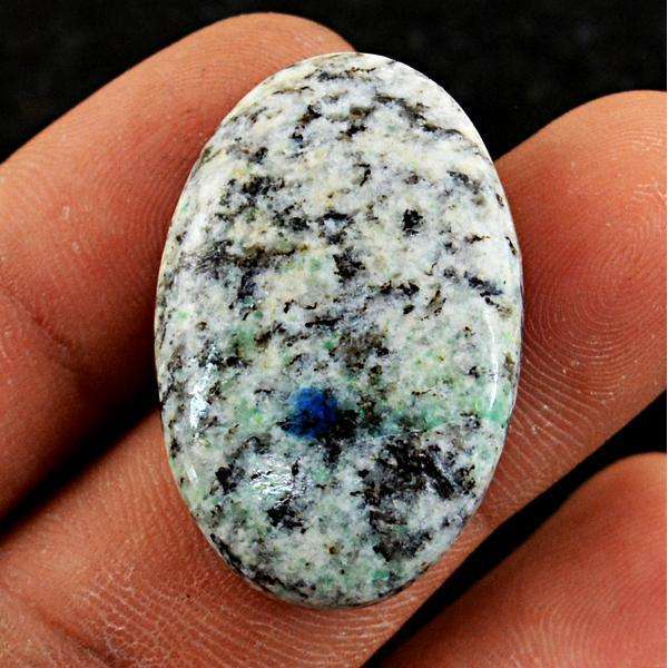 gemsmore:Amazing Natural Oval Shape K2 Jasper Untreated Loose Gemstone