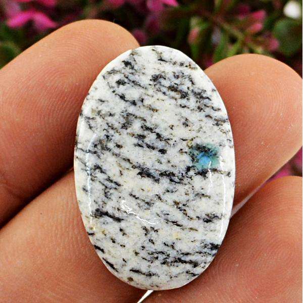 gemsmore:Amazing Natural Oval Shape K2 Jasper Untreated Loose Gemstone