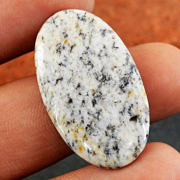 gemsmore:Amazing Natural Oval Shape K2 Jasper Untreated Loose Gemstone