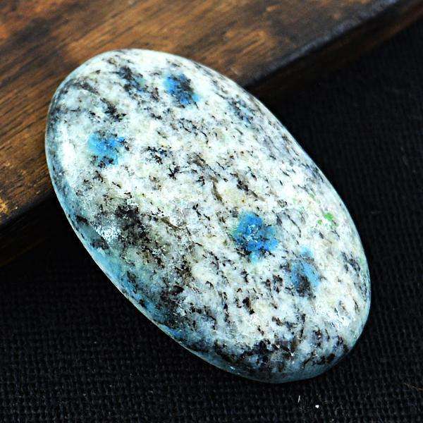 gemsmore:Amazing Natural Oval Shape K2 Jasper Untreated Loose Gemstone