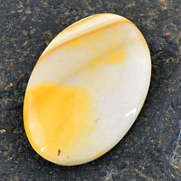 gemsmore:Amazing Natural Oval Shape Mookaite Untreated Loose Gemstone