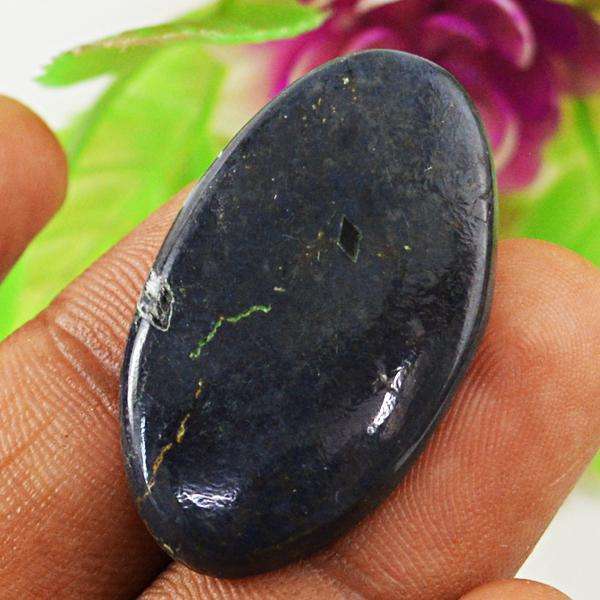 gemsmore:Amazing Natural Oval Shape Pietersite Loose Gemstone