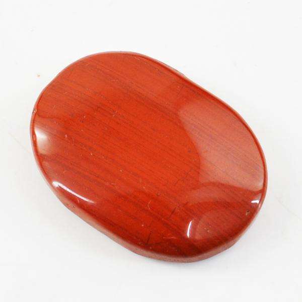 gemsmore:Amazing Natural Oval Shape Red Jasper Untreated Loose Gemstone