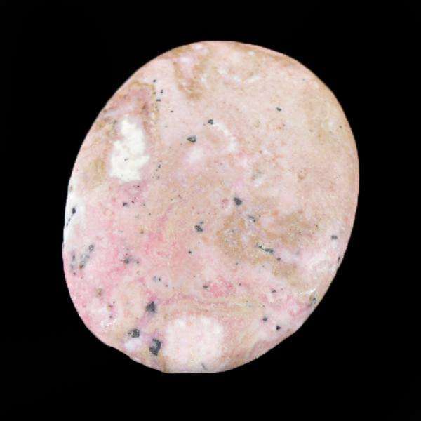 gemsmore:Amazing Natural Oval Shape Rhodocrosite Untreated Loose Gemstone