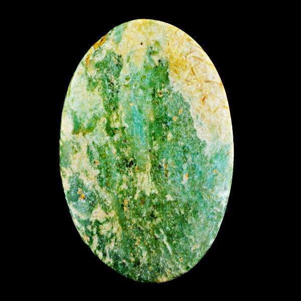 gemsmore:Amazing Natural Oval Shape Ruby Ziosite Untreated Loose Gemstone