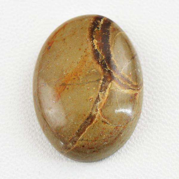 gemsmore:Amazing Natural Oval Shape Septarian Agate Loose Gemstone