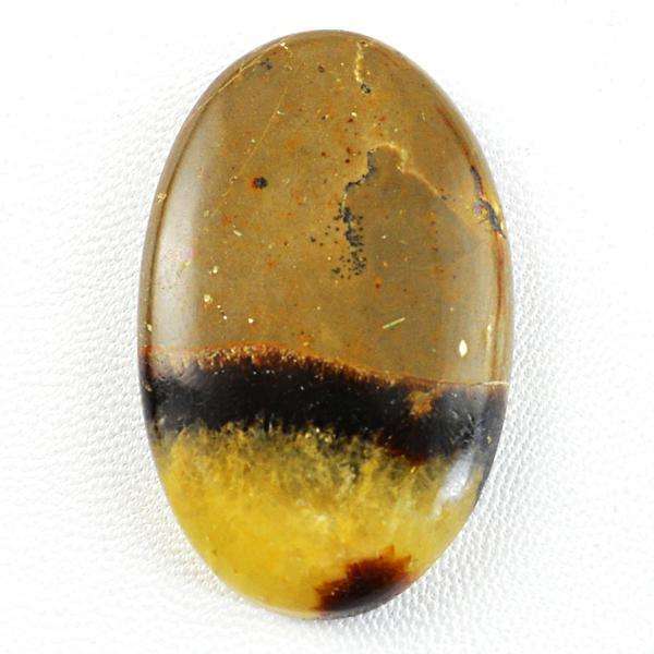gemsmore:Amazing Natural Oval Shape Septarian Agate Untreated Loose Gemstone