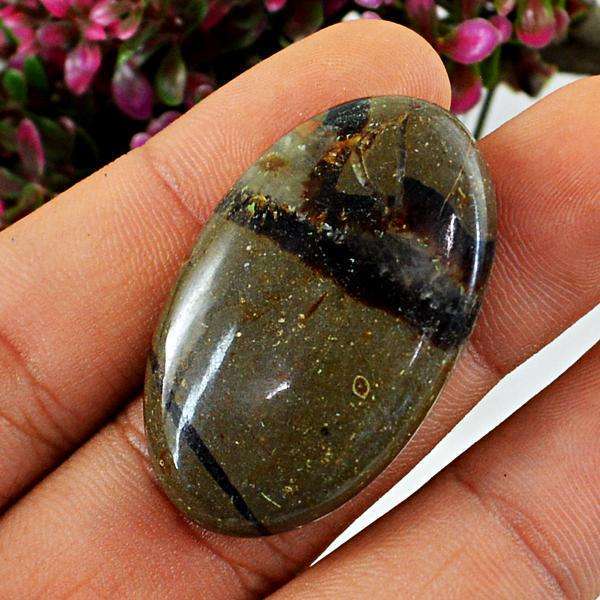 gemsmore:Amazing Natural Oval Shape Septarian Agate Untreated Loose Gemstone