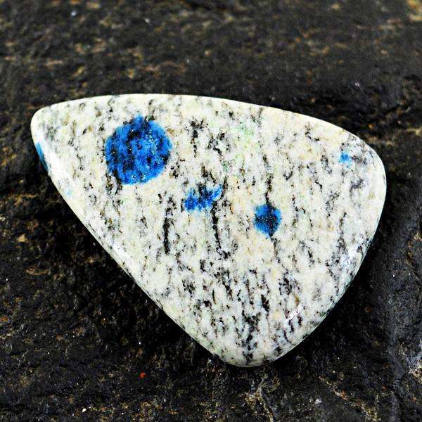 gemsmore:Amazing Natural Pear Shape K2 Jasper Untreated Loose Gemstone