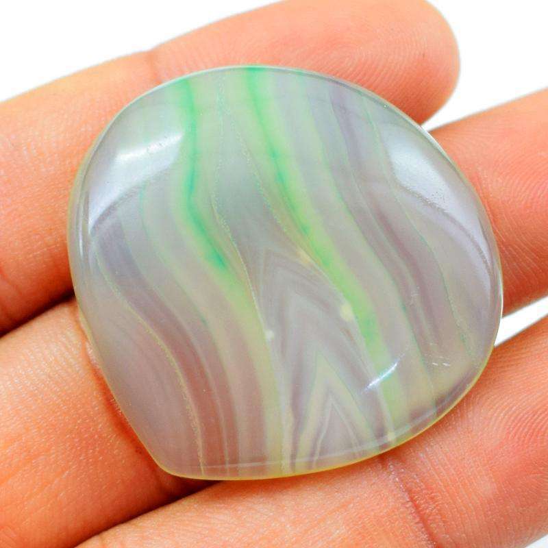 gemsmore:Amazing Natural Pear Shape  Onyx Loose Gemstone