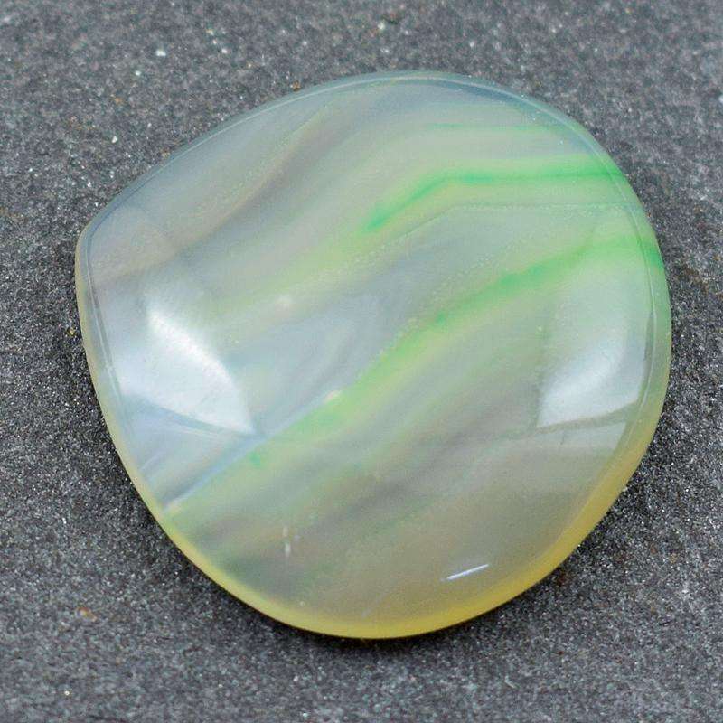 gemsmore:Amazing Natural Pear Shape  Onyx Loose Gemstone