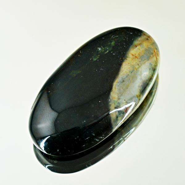 gemsmore:Amazing Natural Picasso Jasper Oval Shape Untreated Loose Gemstone