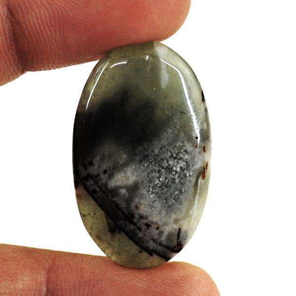 gemsmore:Amazing Natural Picasso Jasper Oval Shape Untreated Loose Gemstone