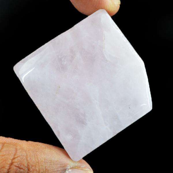 gemsmore:Amazing Natural Pink Rose Quartz Untreated Loose Gemstone