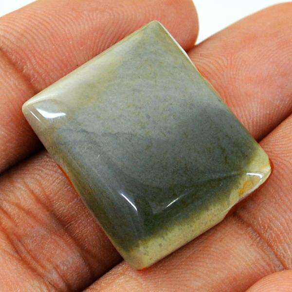 gemsmore:Amazing Natural Polygram Jasper Untreated Loose Gemstone