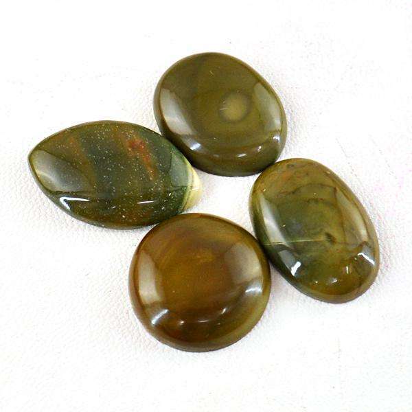 gemsmore:Amazing Natural Polygram Jasper Untreated Loose Gemstone Lot