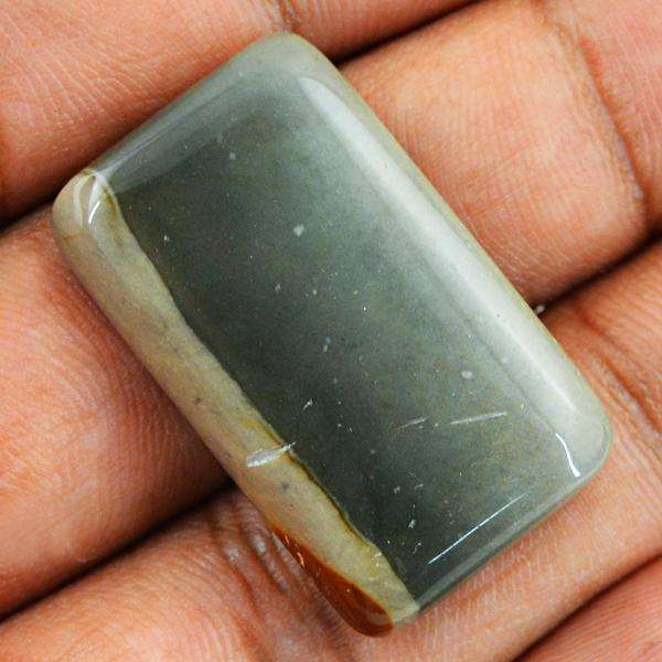 gemsmore:Amazing Natural Polygram Jasper Untreated Loose Gemstone