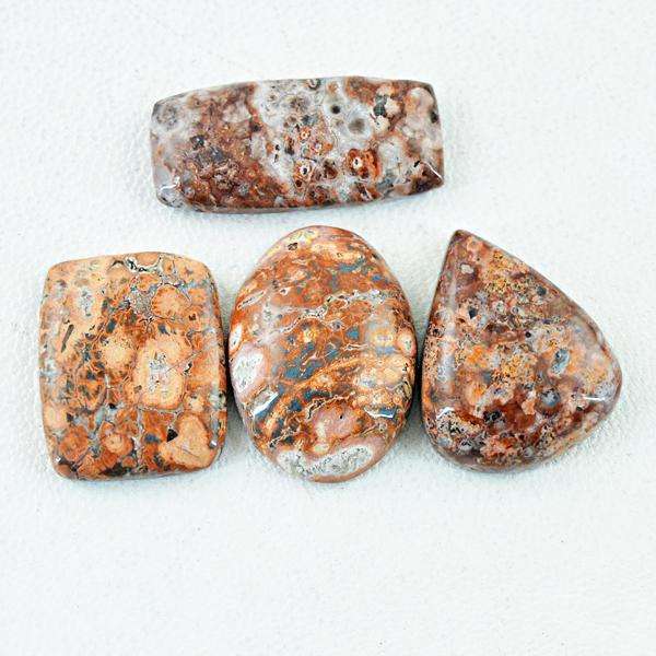 gemsmore:Amazing Natural Poppy Jasper Loose Gemstone Lot