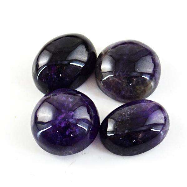 gemsmore:Amazing Natural Purple Amethyst Untreated Loose Gemstone Lot
