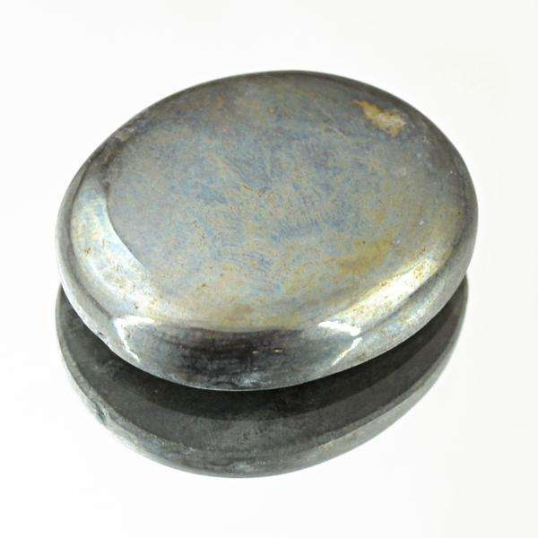gemsmore:Amazing Natural Pyrite Oval Shape Untreated Loose Gemstone